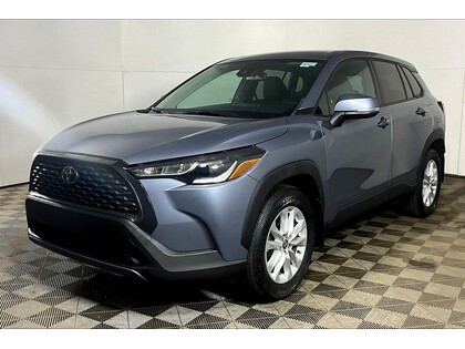 used 2022 Toyota Corolla Cross car, priced at $29,998