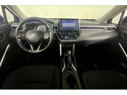 used 2022 Toyota Corolla Cross car, priced at $29,998