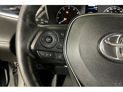 used 2023 Toyota Corolla Cross car, priced at $28,998