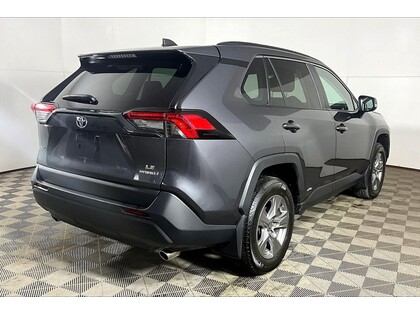 used 2024 Toyota RAV4 car, priced at $38,598