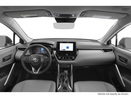 used 2024 Toyota Corolla Cross car, priced at $31,998