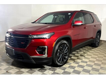 used 2023 Chevrolet Traverse car, priced at $43,998