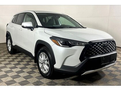 used 2023 Toyota Corolla Cross car, priced at $28,998