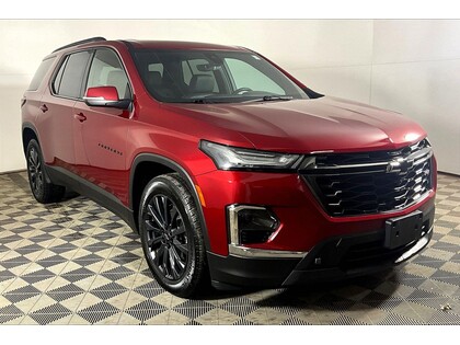 used 2023 Chevrolet Traverse car, priced at $43,998