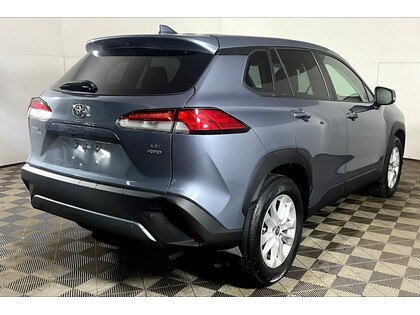 used 2022 Toyota Corolla Cross car, priced at $29,998