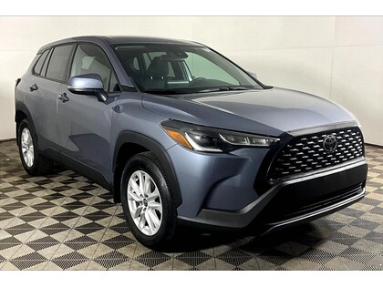 used 2022 Toyota Corolla Cross car, priced at $29,998