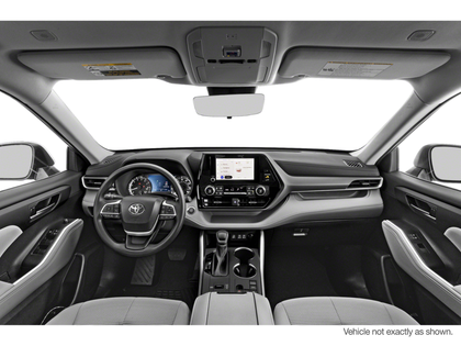 used 2023 Toyota Highlander car, priced at $45,998