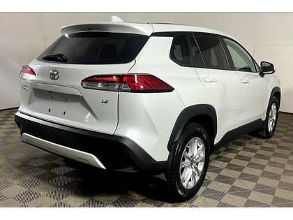used 2023 Toyota Corolla Cross car, priced at $28,998