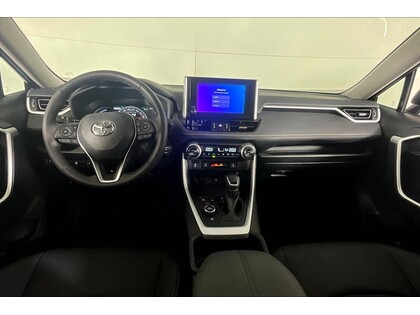 used 2025 Toyota RAV4 car, priced at $49,998