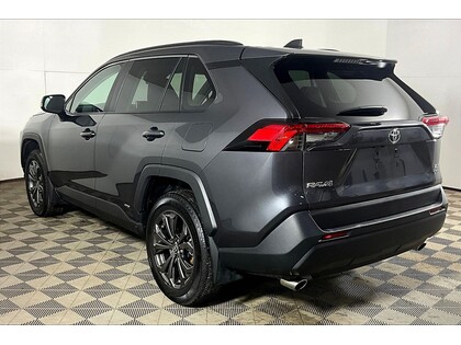 used 2025 Toyota RAV4 car, priced at $49,998