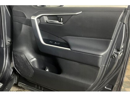 used 2025 Toyota RAV4 car, priced at $49,998