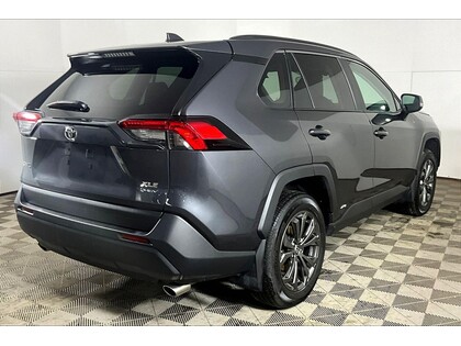 used 2025 Toyota RAV4 car, priced at $49,998