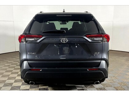 used 2025 Toyota RAV4 car, priced at $49,998