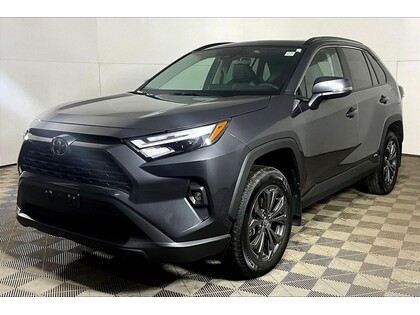 used 2025 Toyota RAV4 car, priced at $49,998