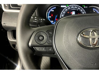 used 2025 Toyota RAV4 car, priced at $49,998