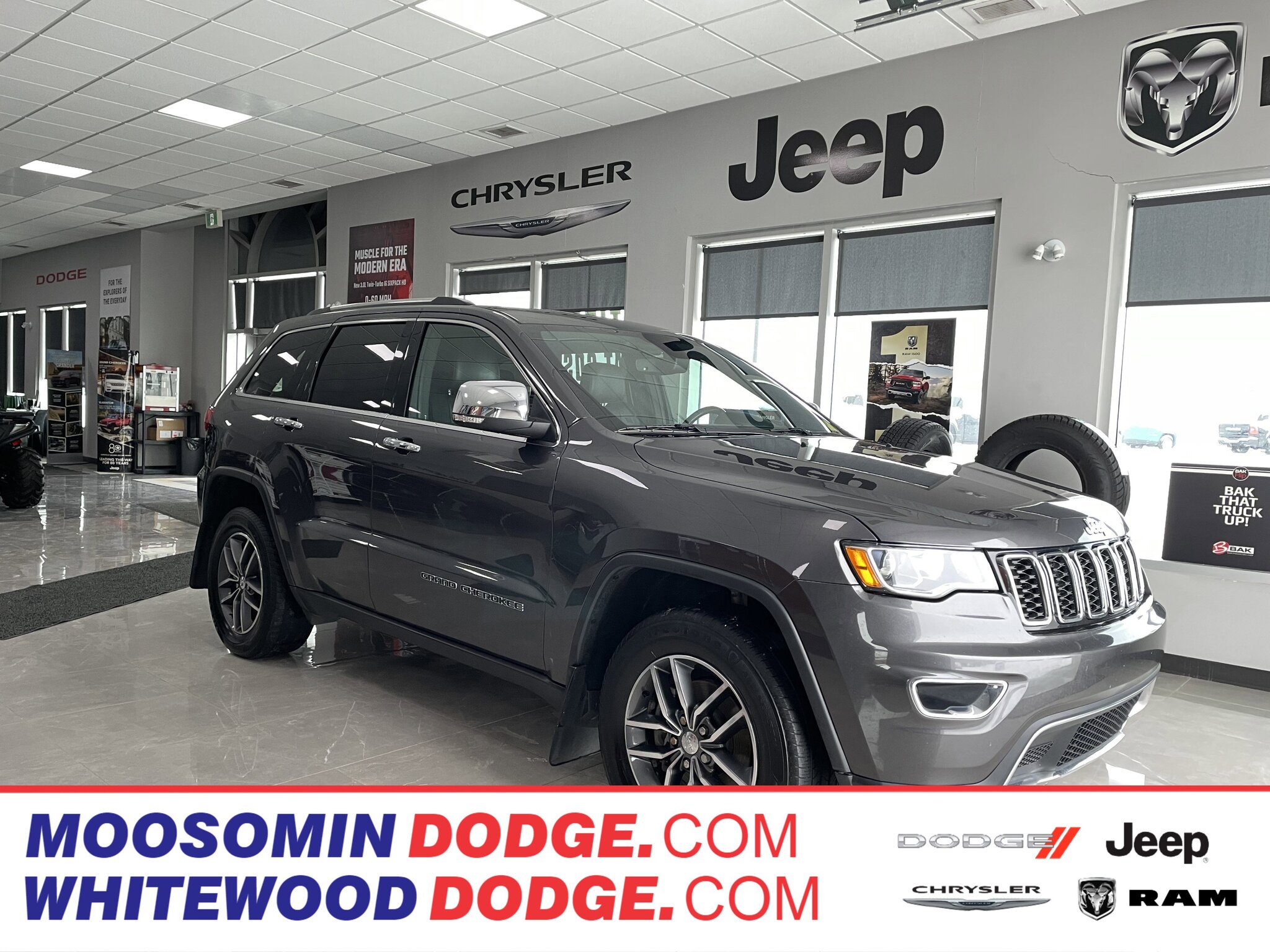 2018 Jeep Grand Cherokee