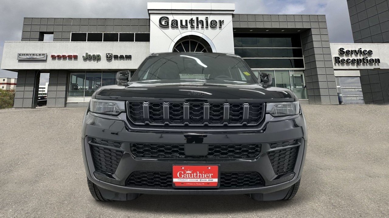 2026 Jeep Grand Cherokee