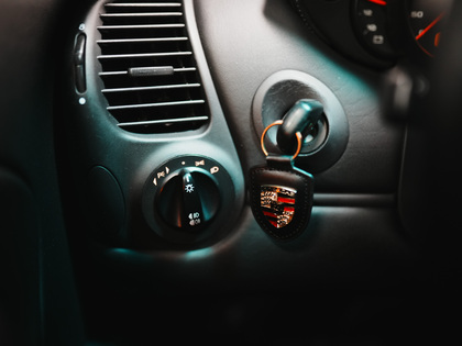 used 2003 Porsche 911 CARRERA car, priced at $45,900