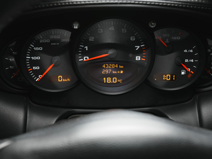 used 2003 Porsche 911 CARRERA car, priced at $45,900