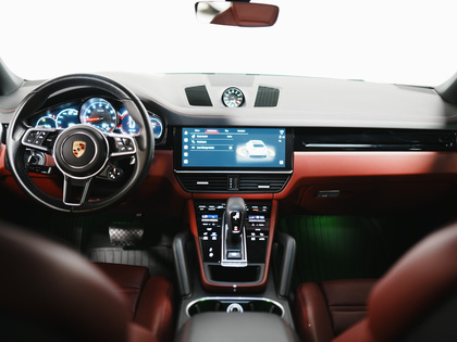 used 2023 Porsche Cayenne car, priced at $71,900