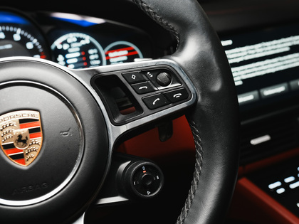 used 2023 Porsche Cayenne car, priced at $71,900