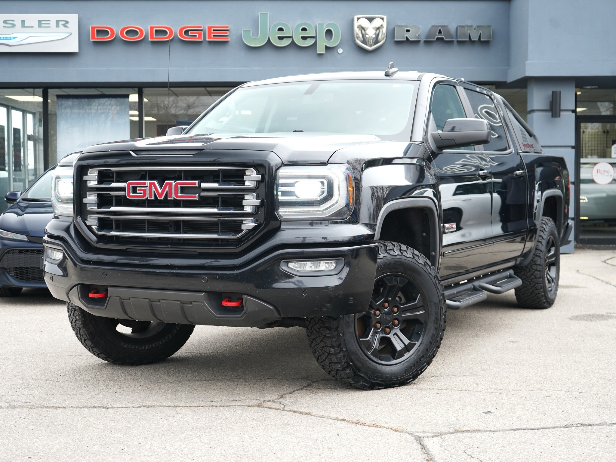 2017 GMC SIERRA 1500