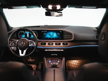 used 2021 Mercedes-Benz GLE car, priced at $53,900