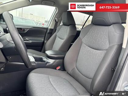 used 2025 Toyota RAV4 car, priced at $42,495