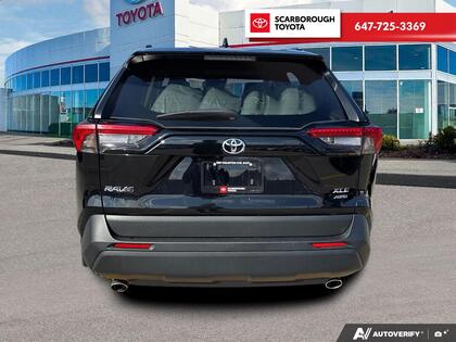 used 2025 Toyota RAV4 car, priced at $41,295