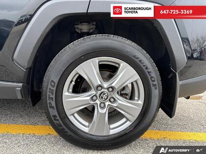 used 2024 Toyota RAV4 car, priced at $38,995
