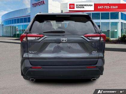 used 2025 Toyota RAV4 car, priced at $47,795