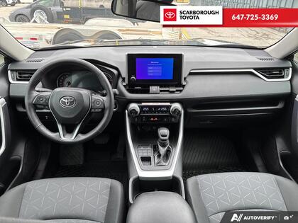 used 2024 Toyota RAV4 car, priced at $38,995