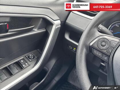 used 2025 Toyota RAV4 car, priced at $42,495