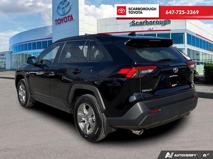 used 2025 Toyota RAV4 car, priced at $41,295