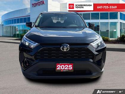 used 2025 Toyota RAV4 car, priced at $41,295