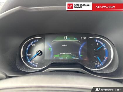 used 2025 Toyota RAV4 car, priced at $42,495