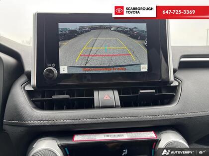 used 2025 Toyota RAV4 car, priced at $42,495