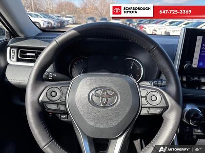 used 2025 Toyota RAV4 car, priced at $41,295