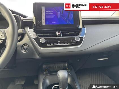 used 2024 Toyota Corolla car, priced at $31,995