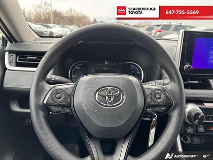 used 2025 Toyota RAV4 car, priced at $42,495