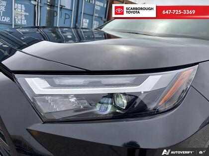 used 2024 Toyota RAV4 car, priced at $38,995