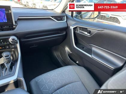 used 2025 Toyota RAV4 car, priced at $41,295