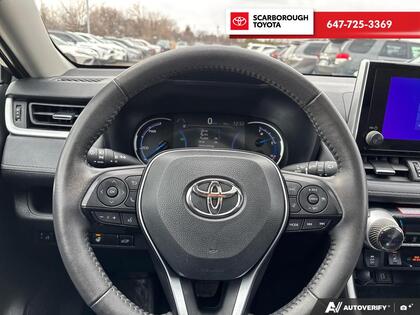 used 2025 Toyota RAV4 car, priced at $47,795