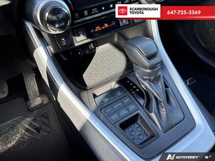 used 2025 Toyota RAV4 car, priced at $41,295