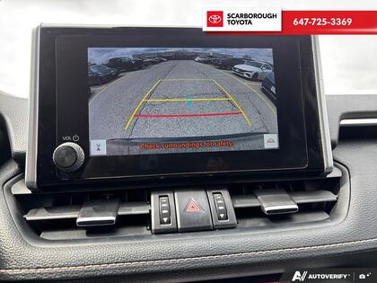 used 2025 Toyota RAV4 car, priced at $47,795