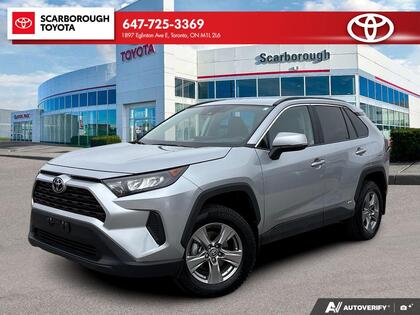 used 2025 Toyota RAV4 car, priced at $42,495