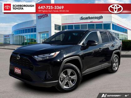 used 2025 Toyota RAV4 car, priced at $41,295