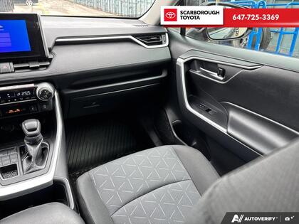 used 2024 Toyota RAV4 car, priced at $38,995