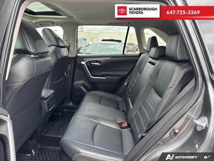 used 2025 Toyota RAV4 car, priced at $47,795