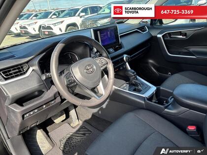 used 2025 Toyota RAV4 car, priced at $41,295